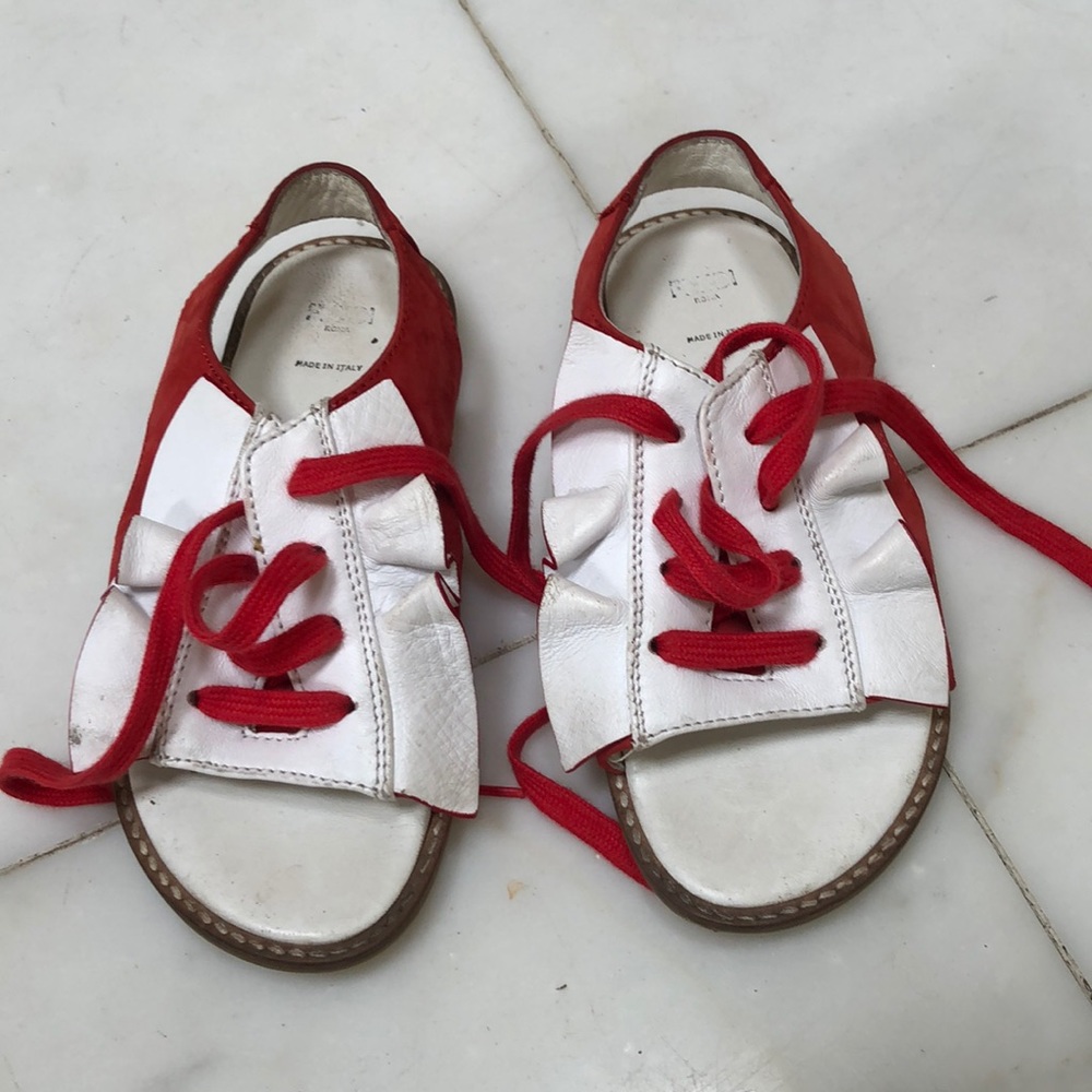 Fendi authentic girls sandals